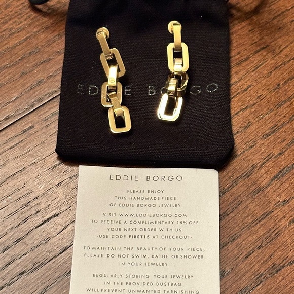 Eddie Borgo Chain Link earrings - Picture 9 of 9